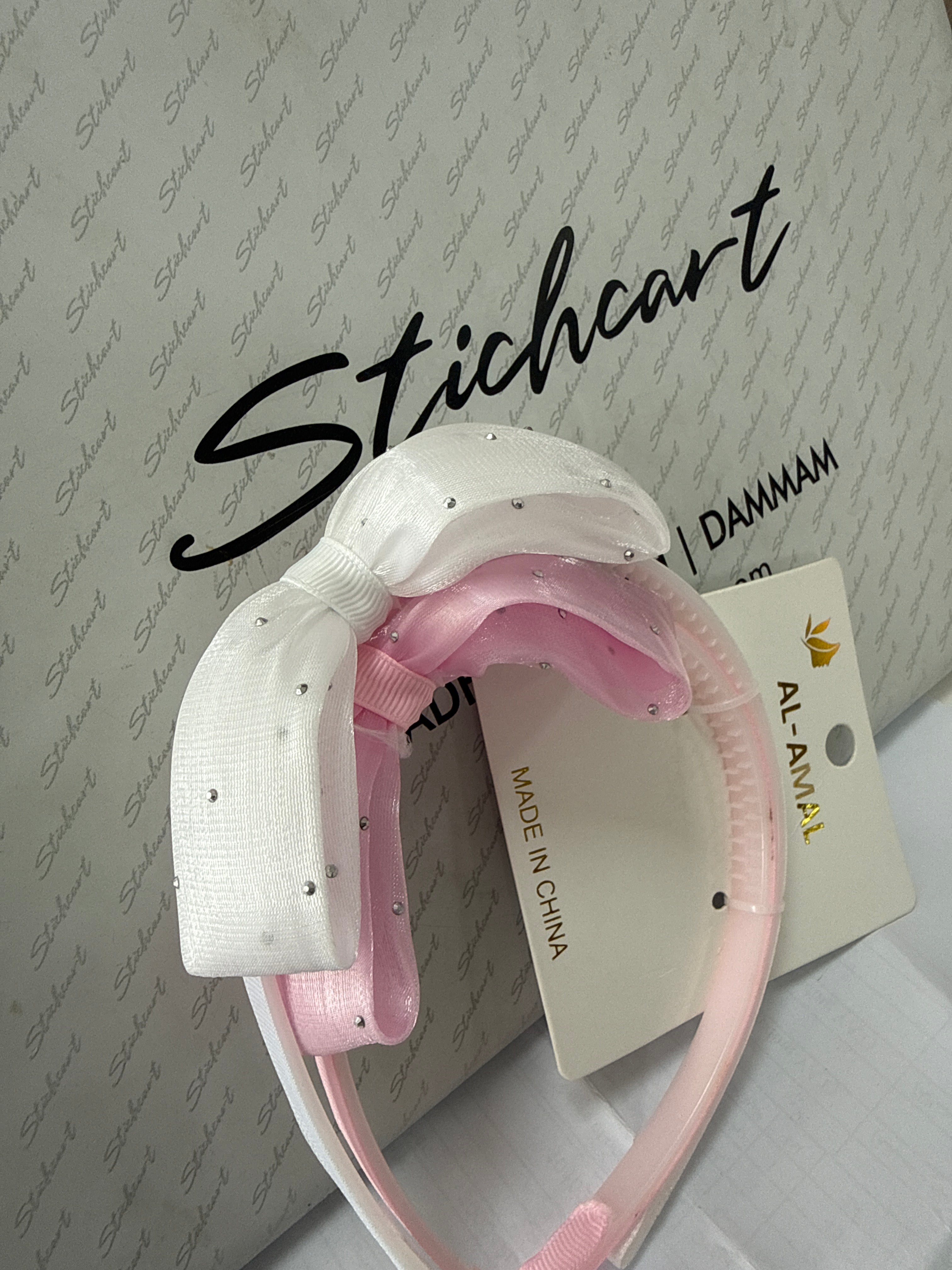 Kids Bow Hair Headband