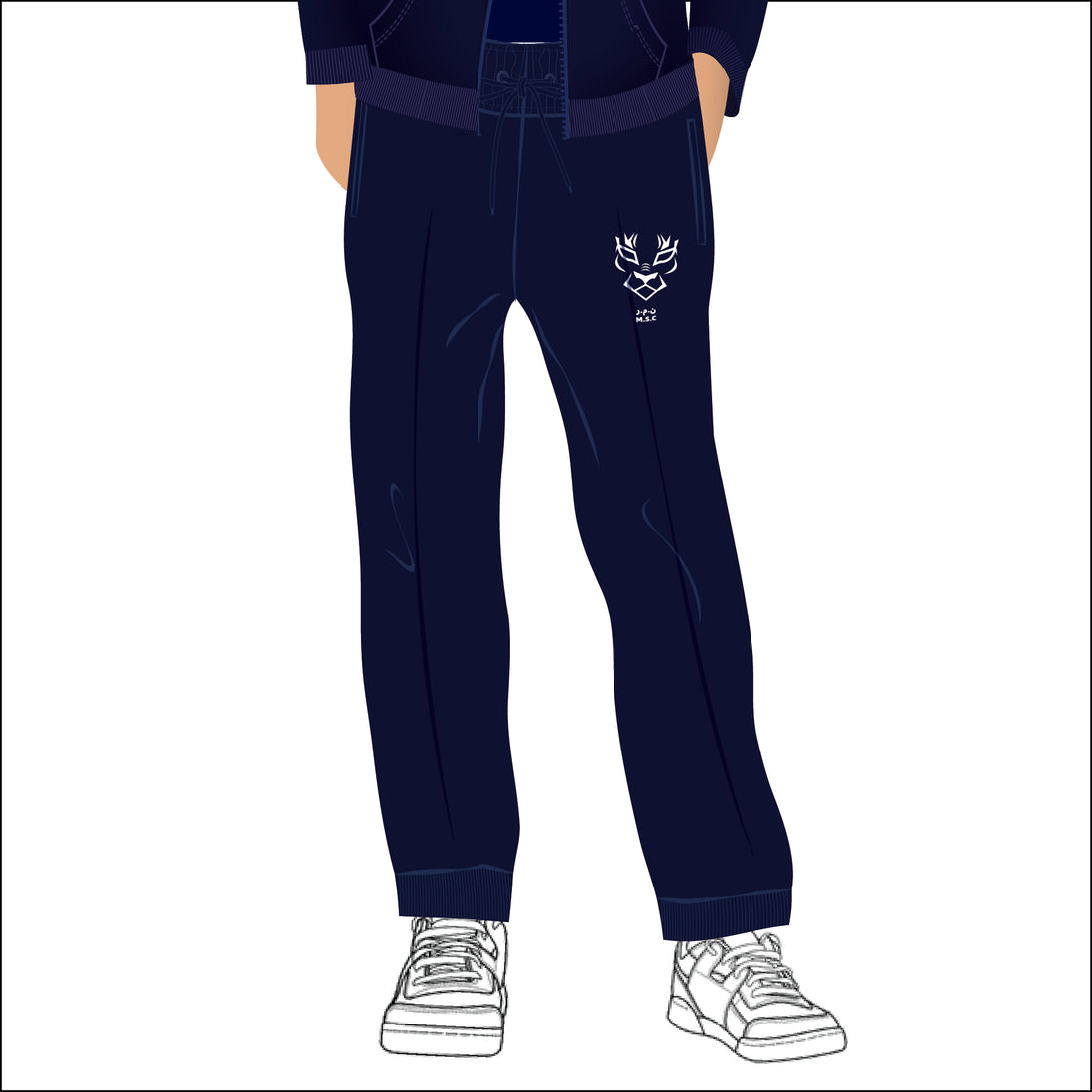 Al Maarif Track Pant (All Grades)