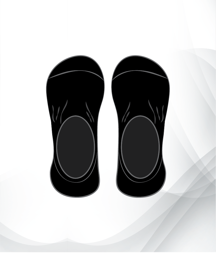 Loafer Black Socks Pack of 3