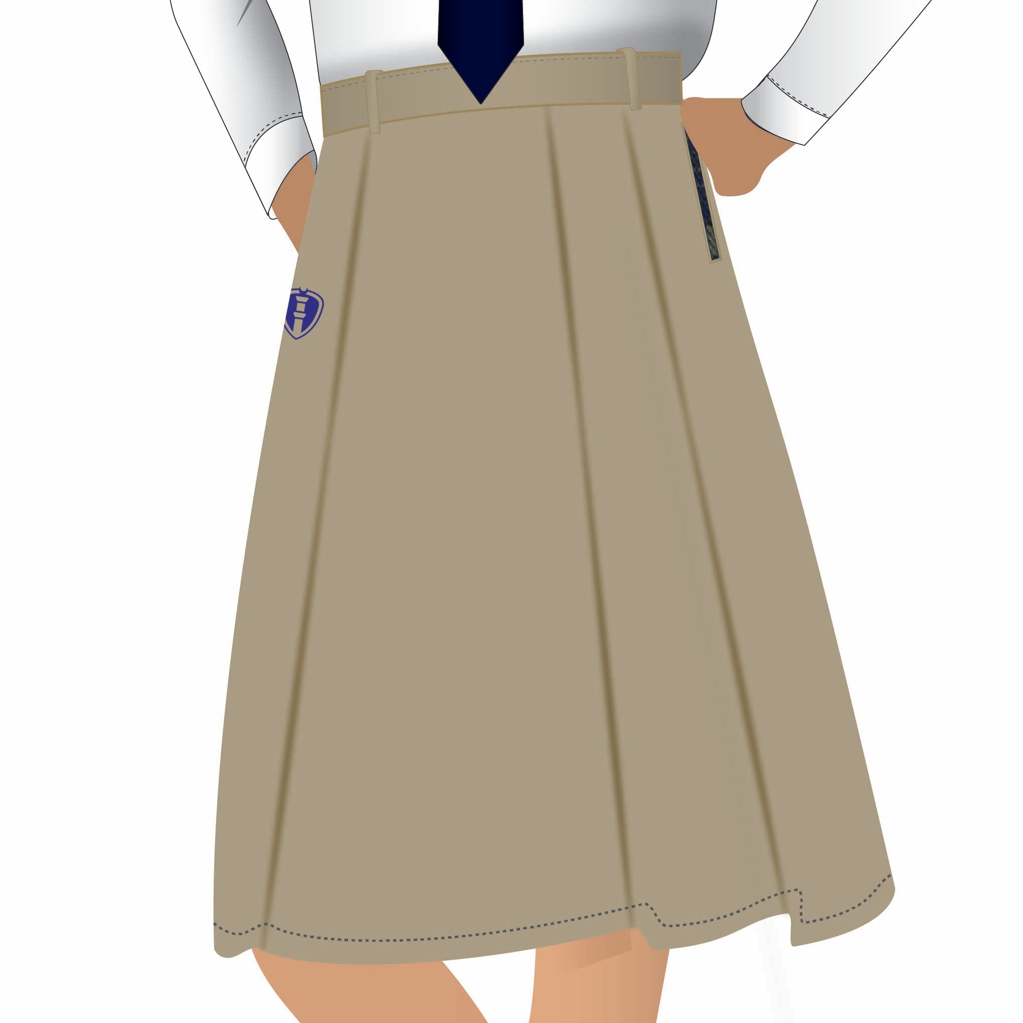 Al MANARAT Skirt (Grade 1 - Grade 12)