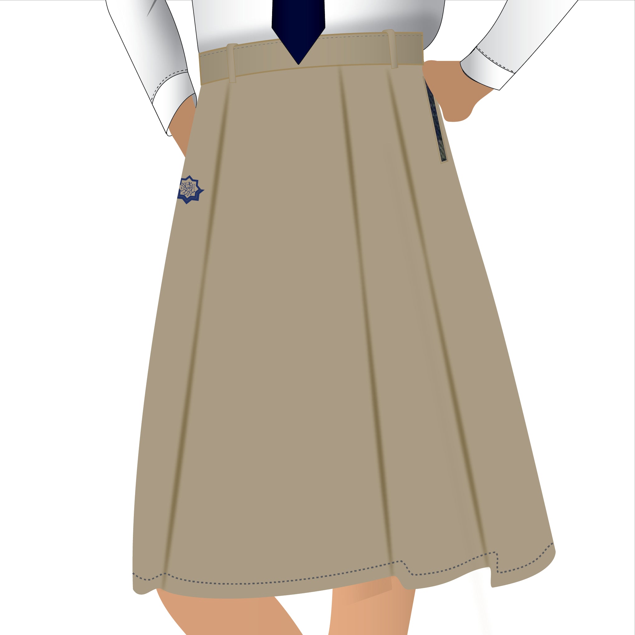 Noor Al Islam Skirt (Grade 1 - Grade 12)