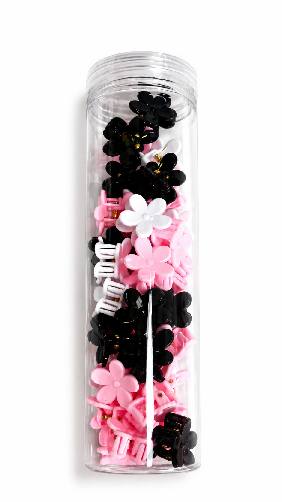 Girls Mini Hair Clips Set