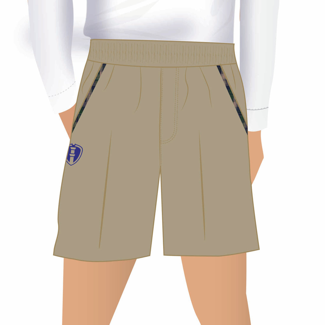 Al MANARAT Shorts (KG - Grades)