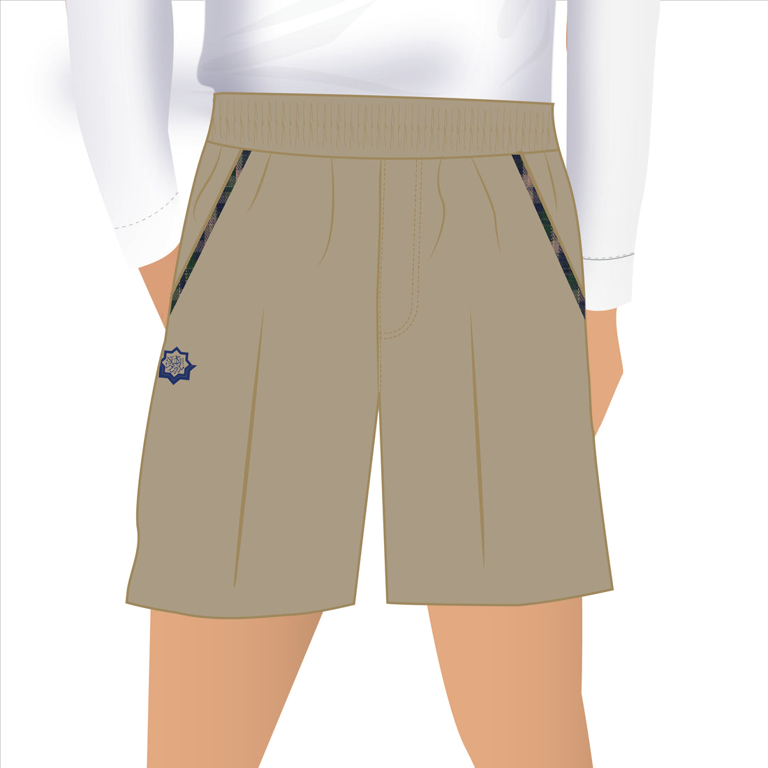 NOOR AL ISLAM Shorts (KG - Grades)