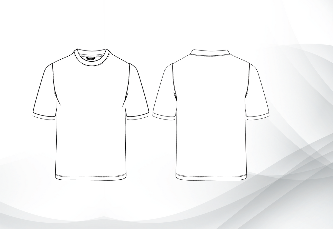 Government School Uniform – Boys PE Short Sleeve Tshirt White| All Grades