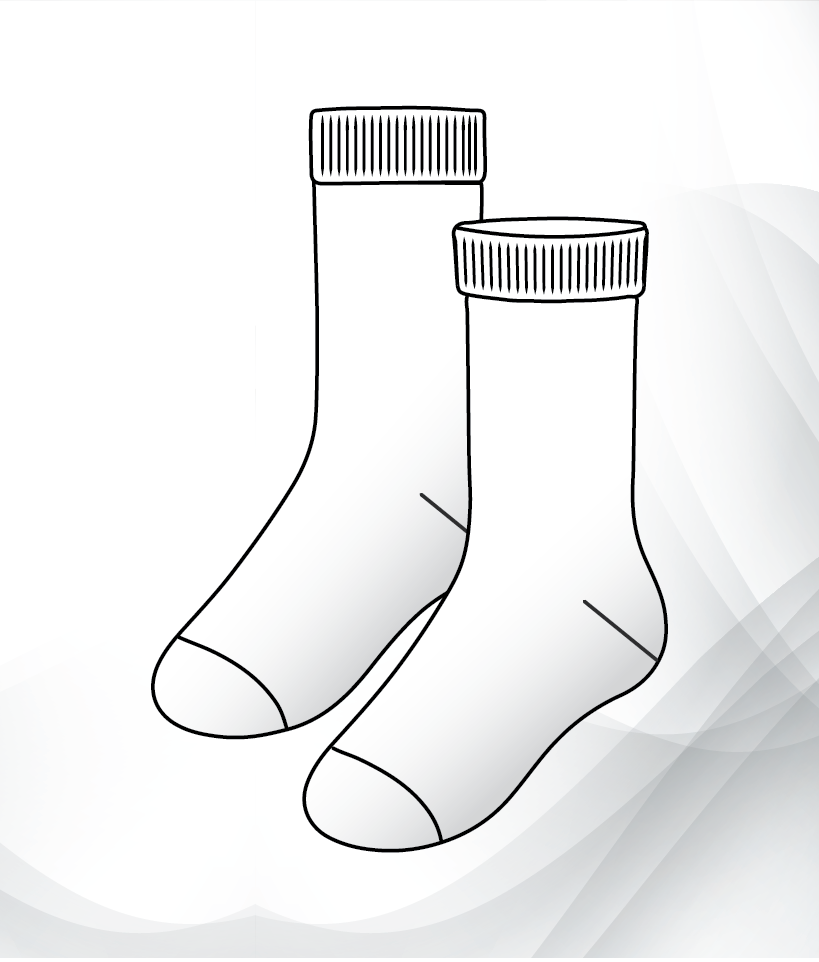 Regular White Socks Pack of 3