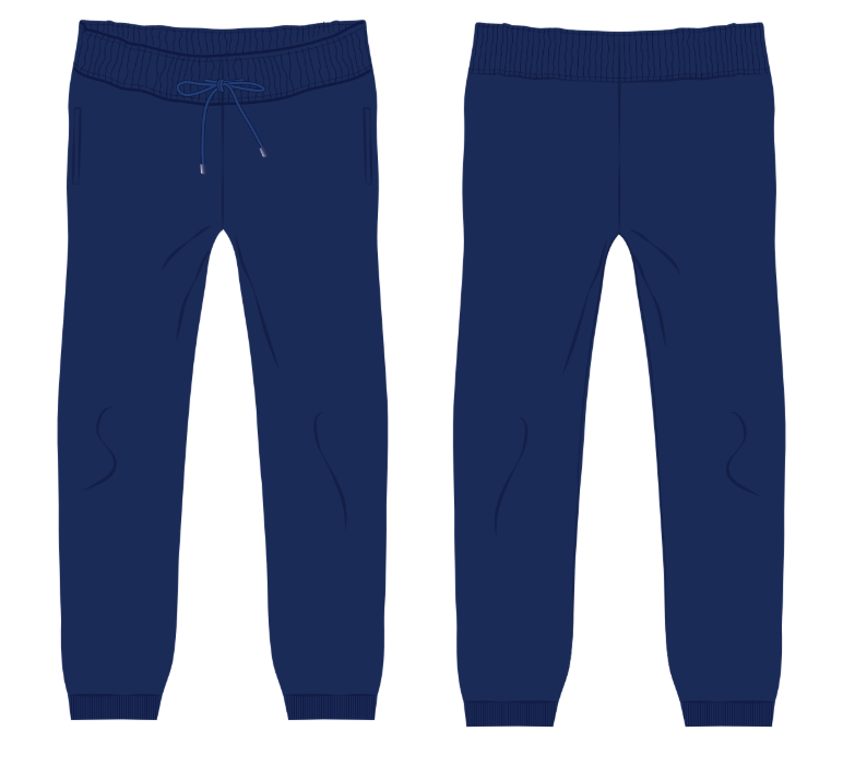 Government School Uniform – Boys Navy PE Track Pant| Grade 1–6