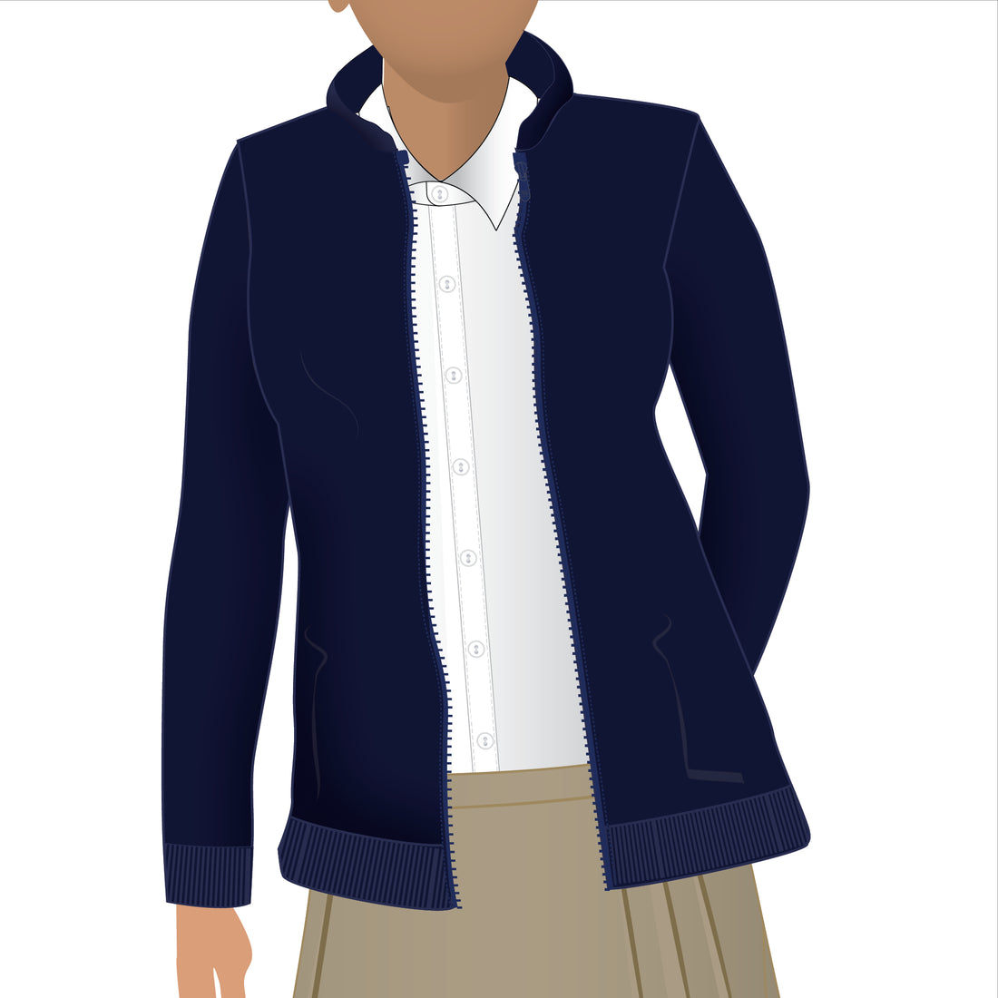 Al Maarif Winter Jacket (All Grades)