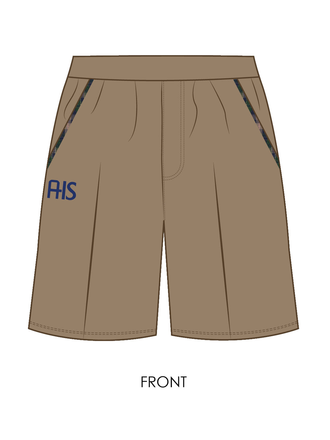 AIS Shorts (KG - Grades)