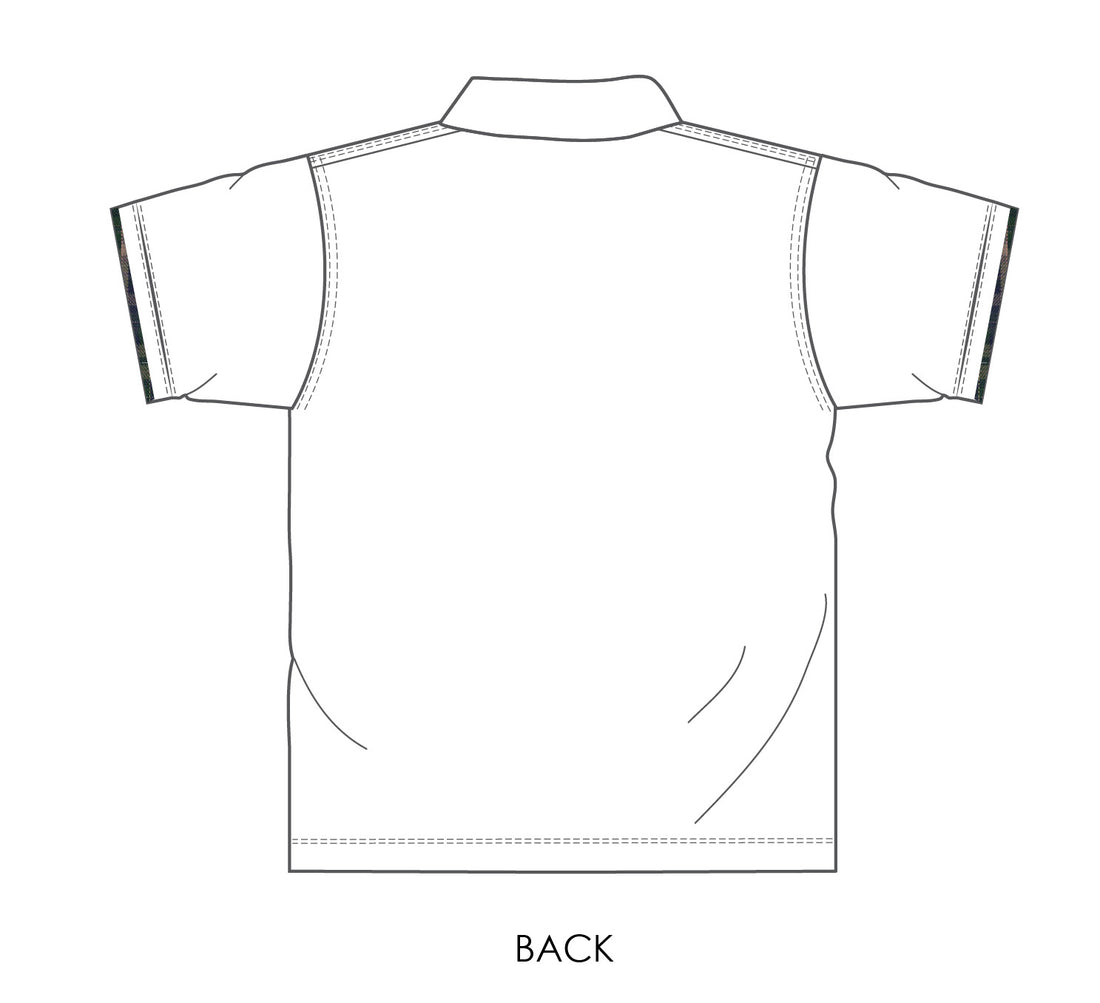 AIS White Polo Short Sleeve (KG - Grades)