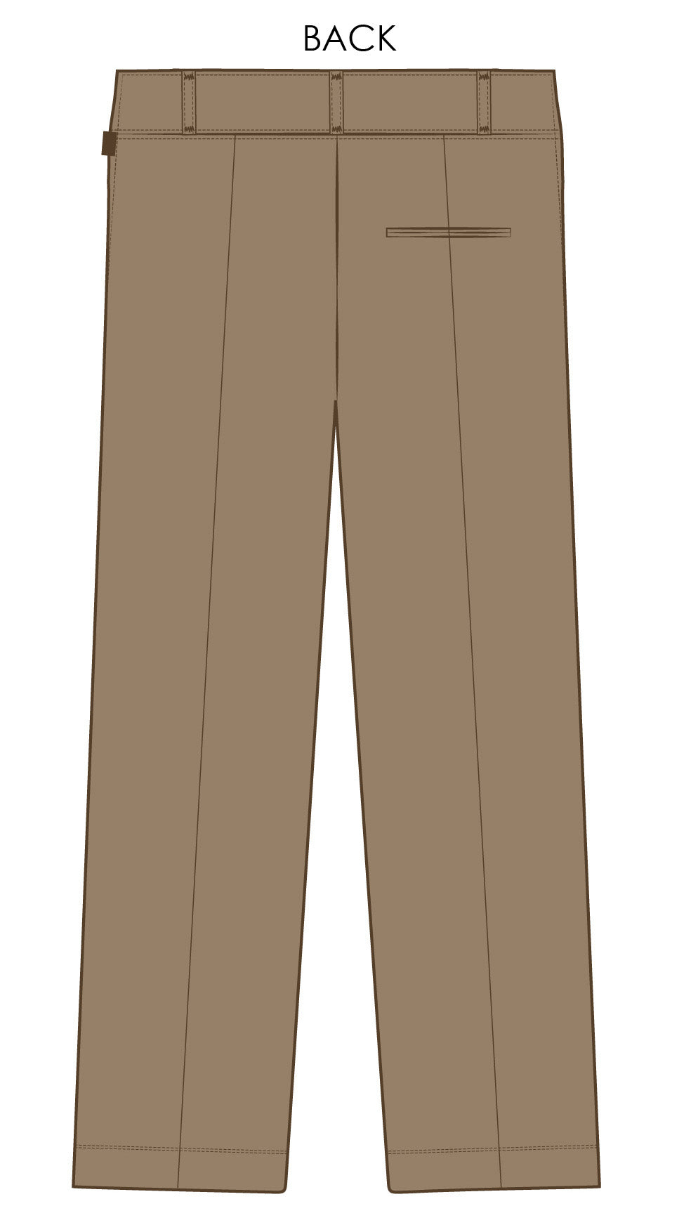 AIS Trouser (Grade 1 - Grade 12)