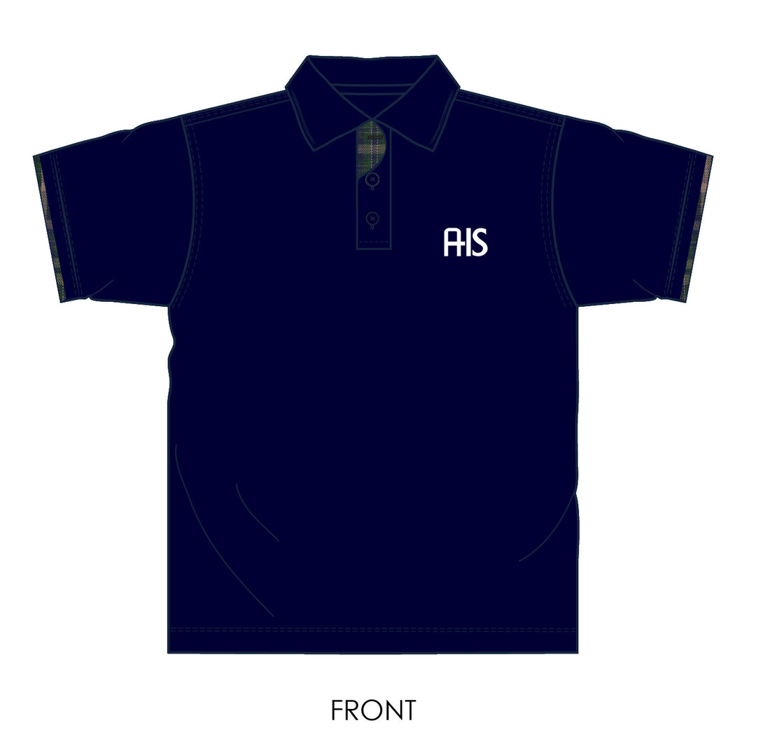 AIS Navy Polo Short Sleeve (Grade 1 - Grade 10)
