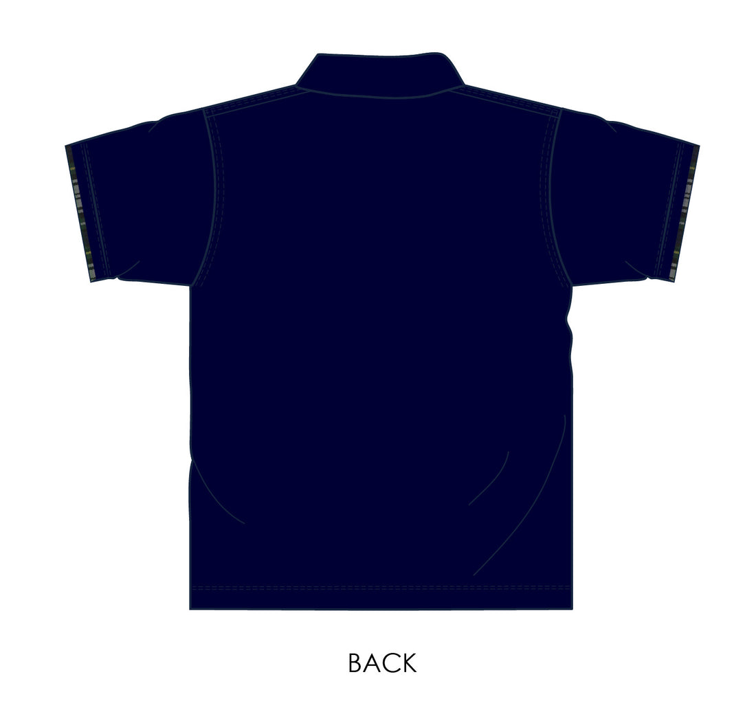 AIS Navy Polo Short Sleeve (Grade 1 - Grade 10)