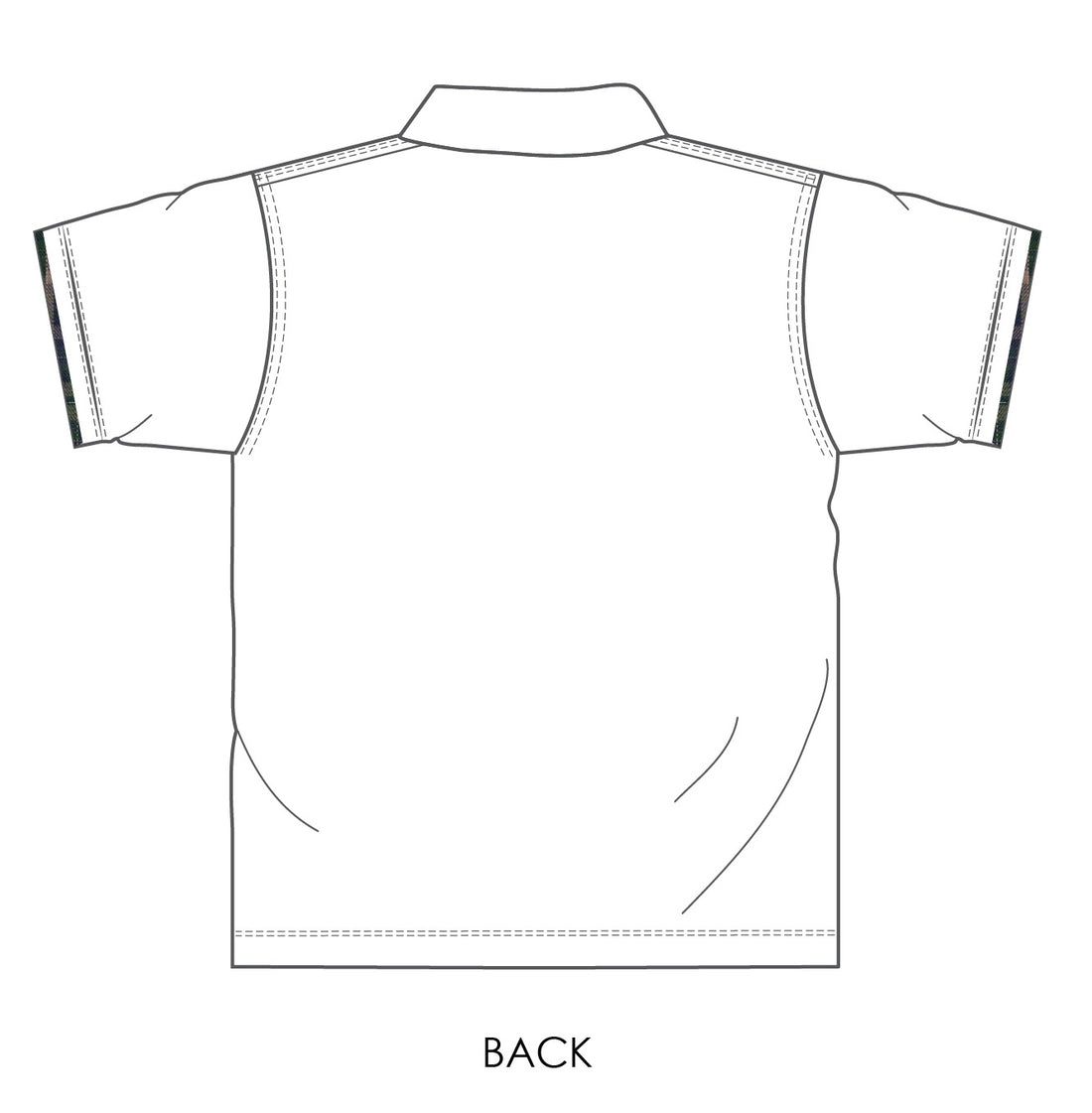 AL FAISALIAH White Polo Short Sleeve (KG - Grades)
