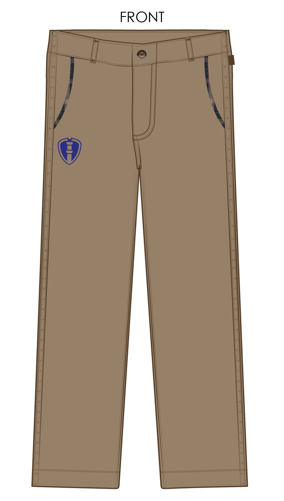 Al MANARAT Trouser (Grade 1 - Grade 12)