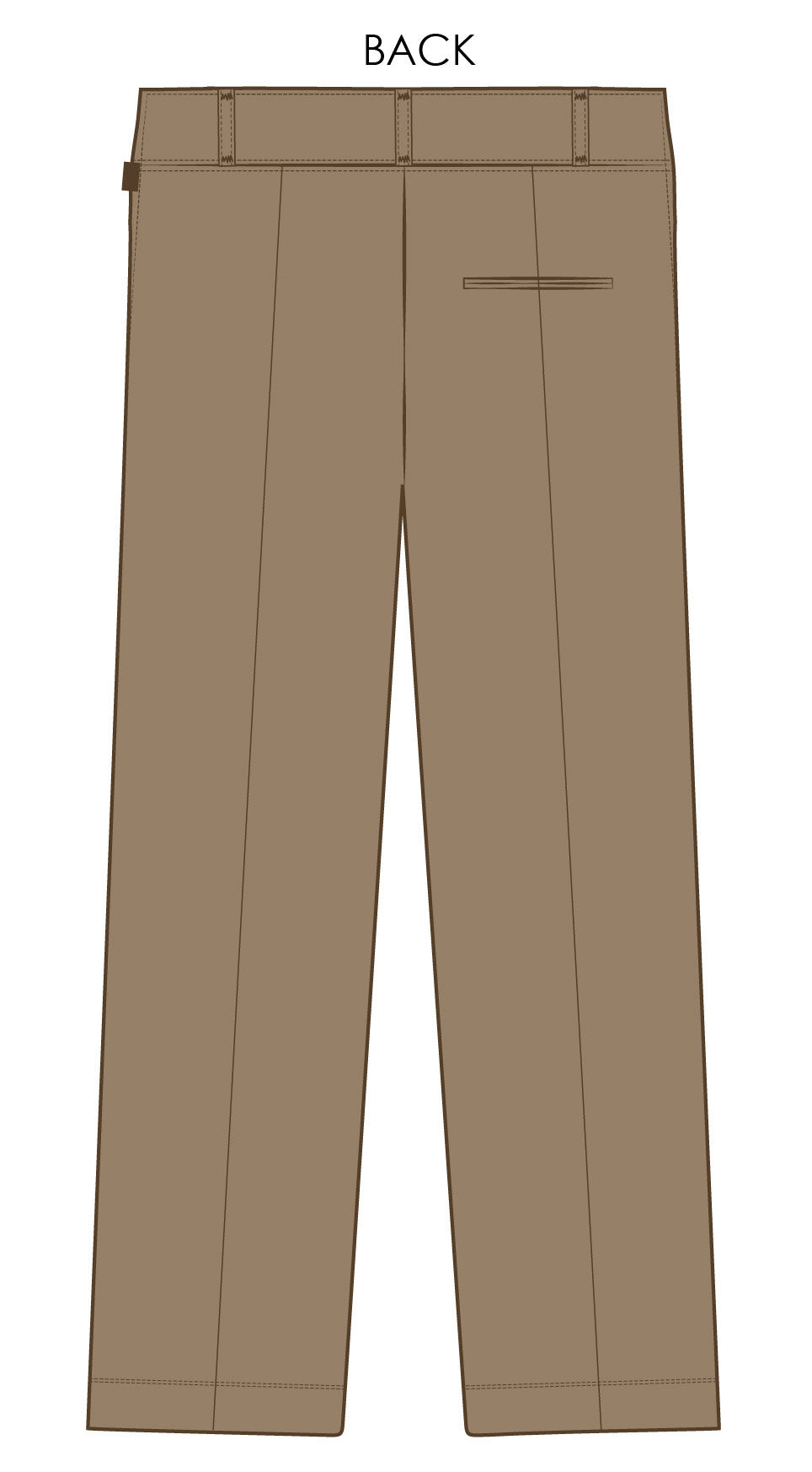Al MANARAT Trouser (Grade 1 - Grade 12)