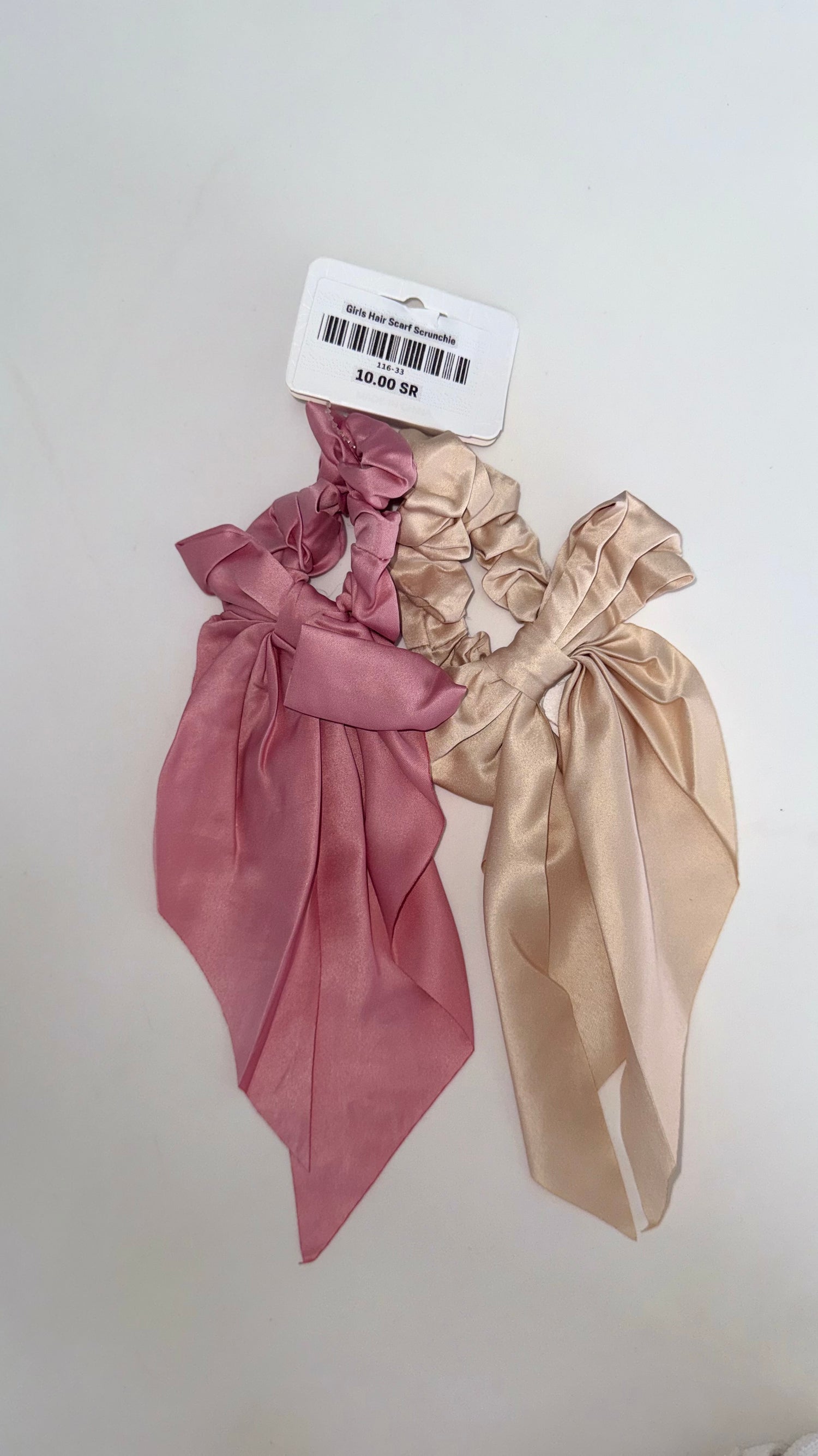 Girls Hair Scarf Scrunchie