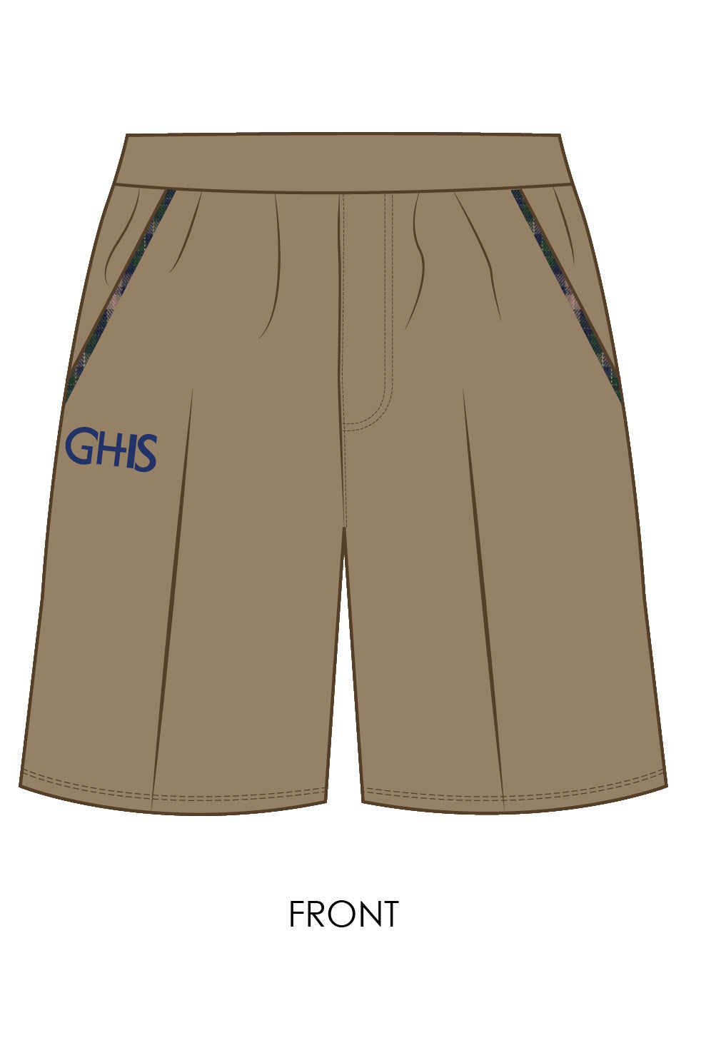 GHIS Shorts (KG - Grades)
