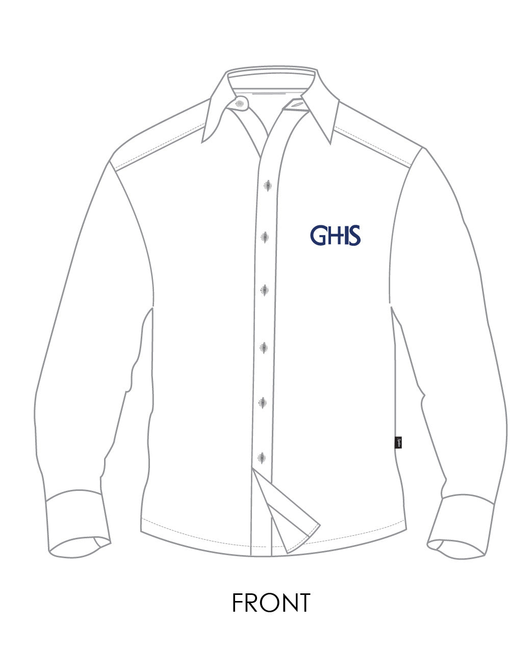 GHIS Long Sleeve Shirt (Grade 11- Grade 12)
