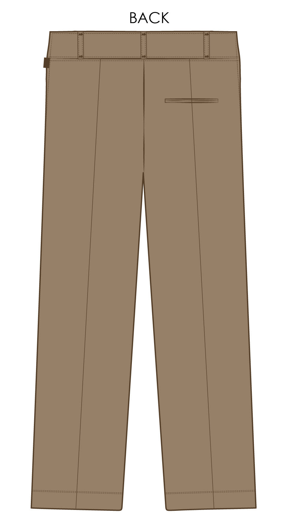 GHIS Trouser (Grade 1 - Grade 12)