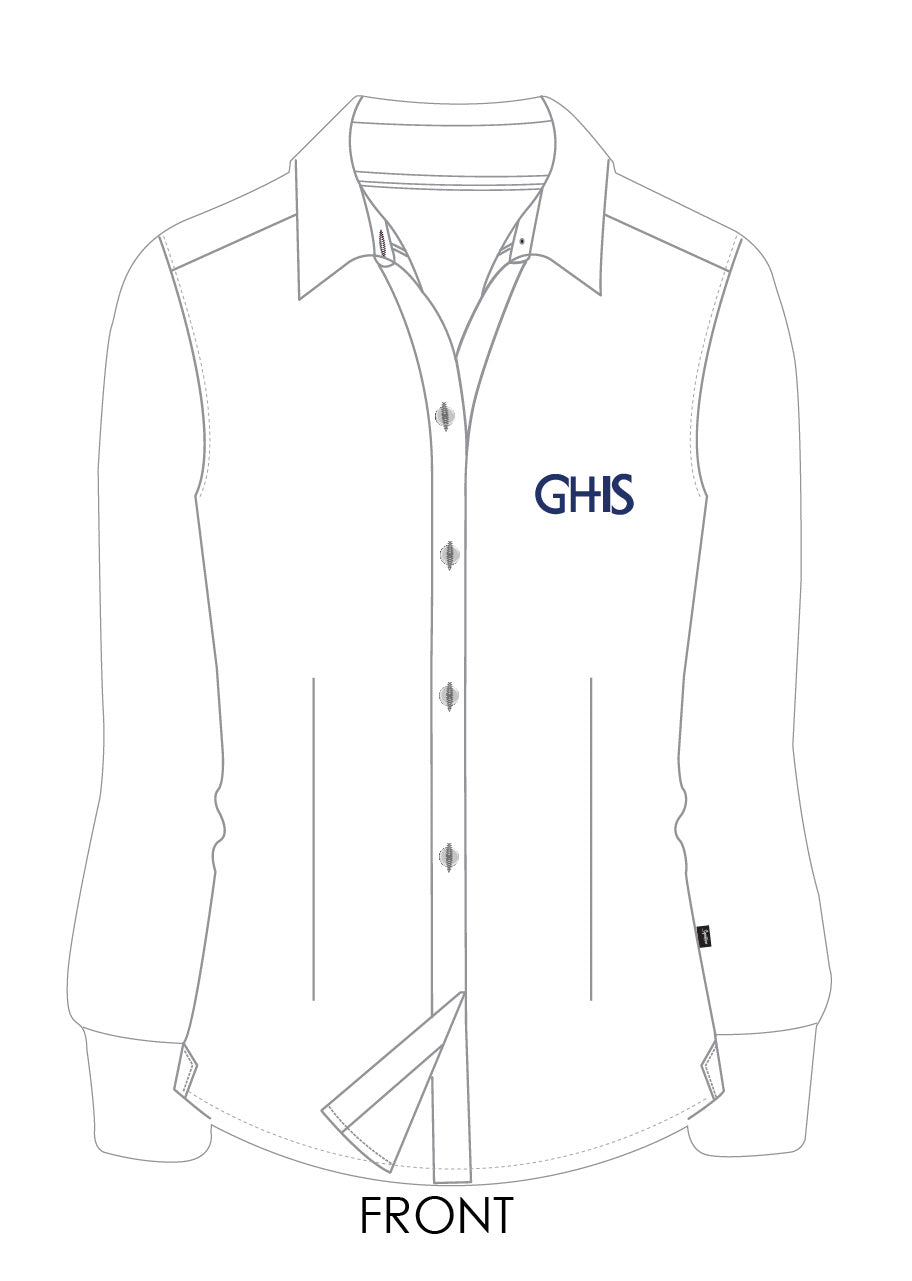 GHIS Long Sleeve Blouse (Grade 11 - Grade 12)
