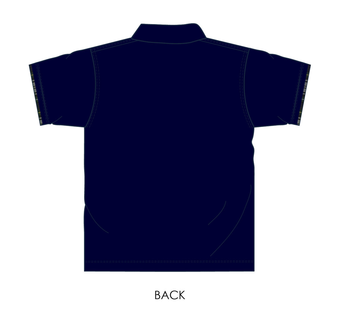 GHIS Navy Polo Short Sleeve (Grade 1 - Grade 10)