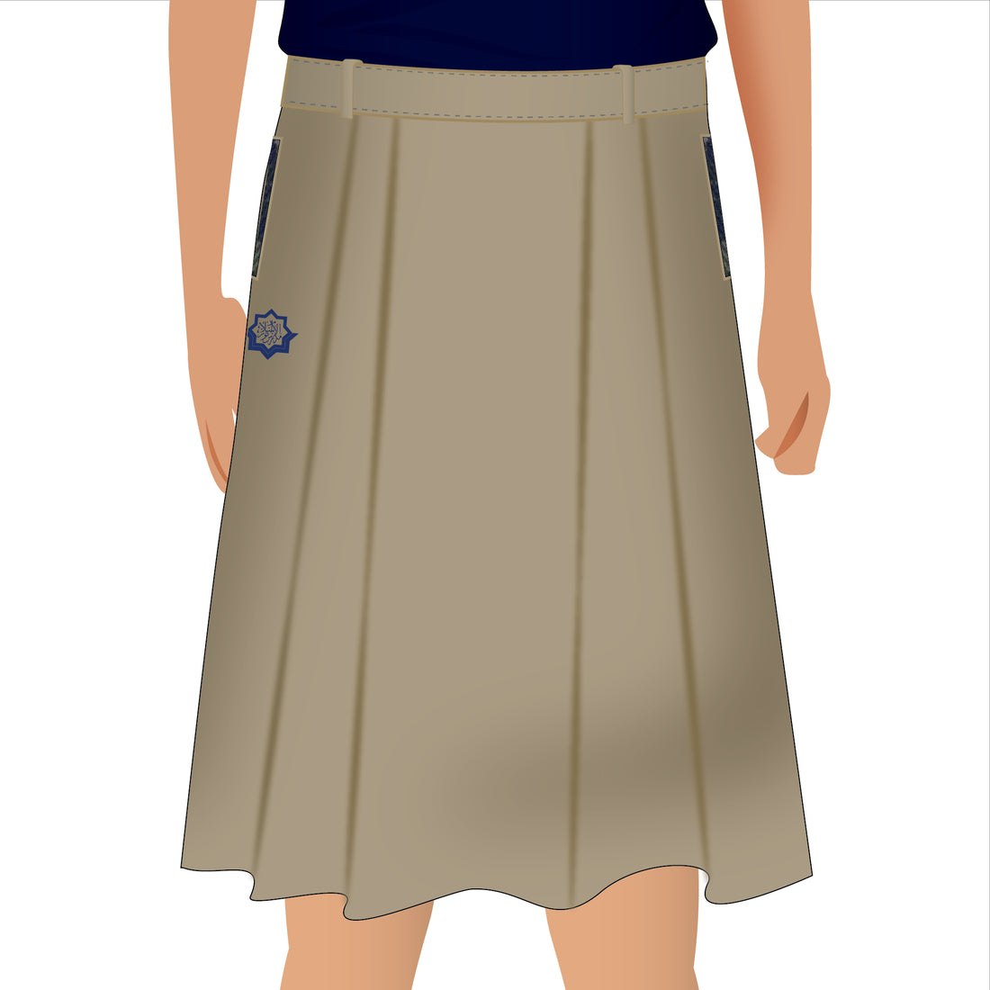 Noor Al Islam Skirt (Grade 1 - Grade 12)