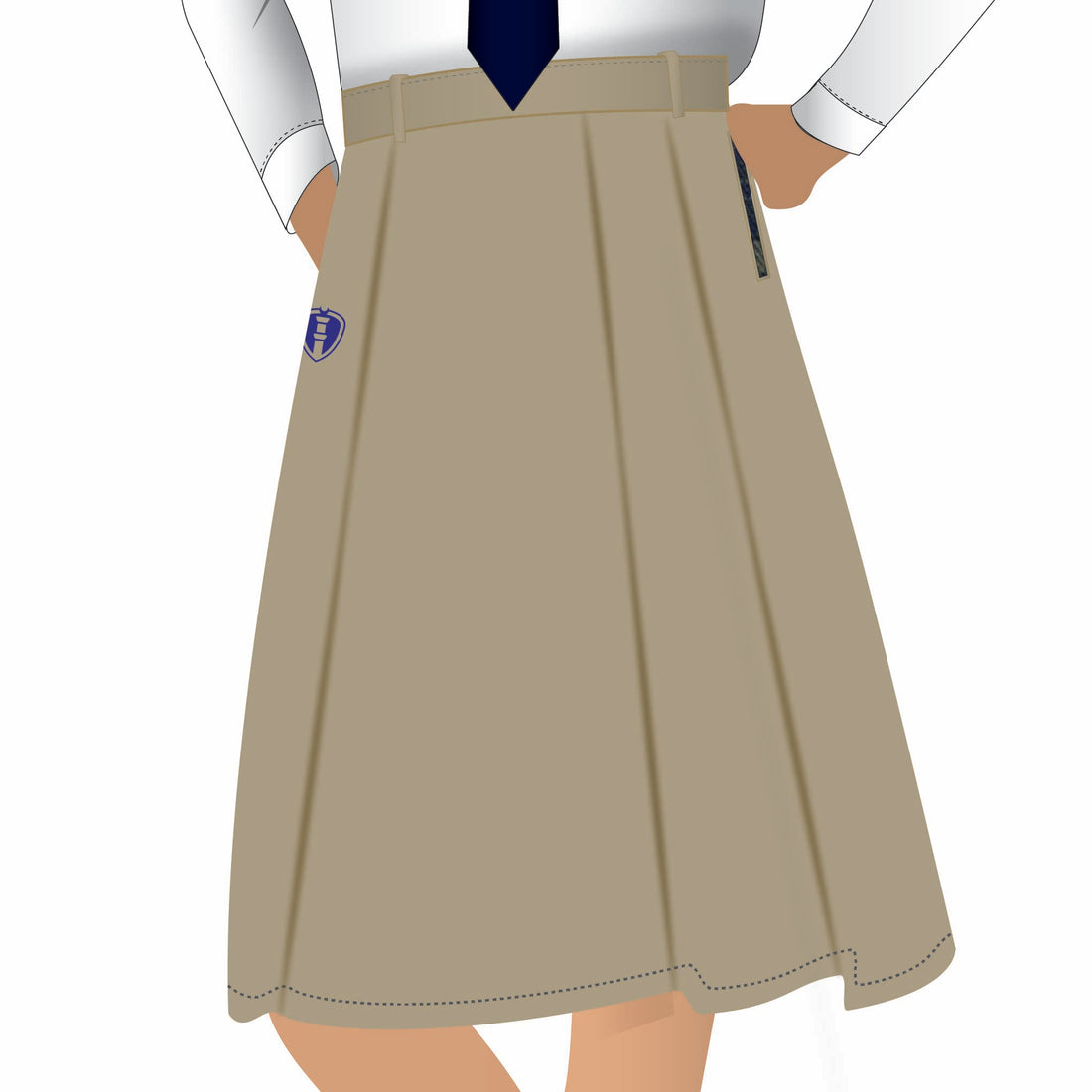 Al MANARAT Skirt (Grade 1 - Grade 12)