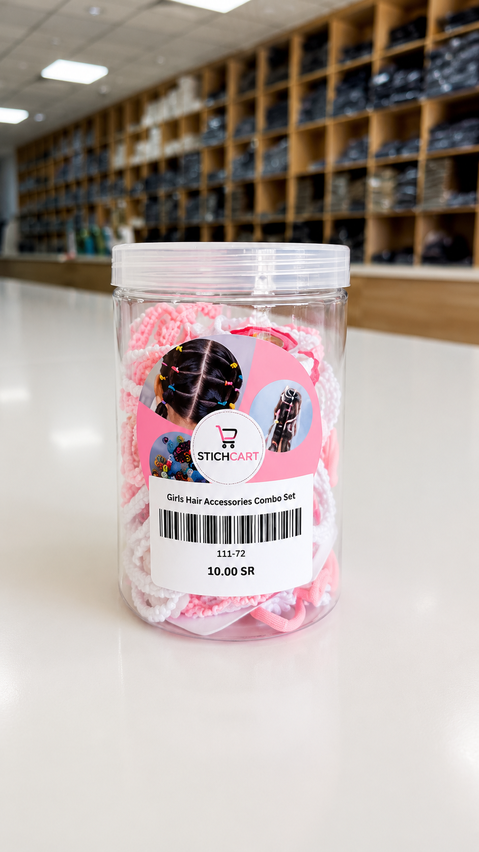 Girls Hair Accessories Combo pack