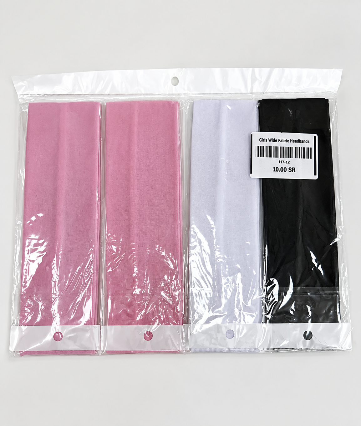Girls Wide Fabric Headbands
