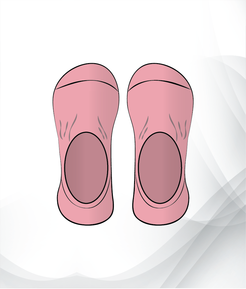Loafer Pink Socks Pack of 3