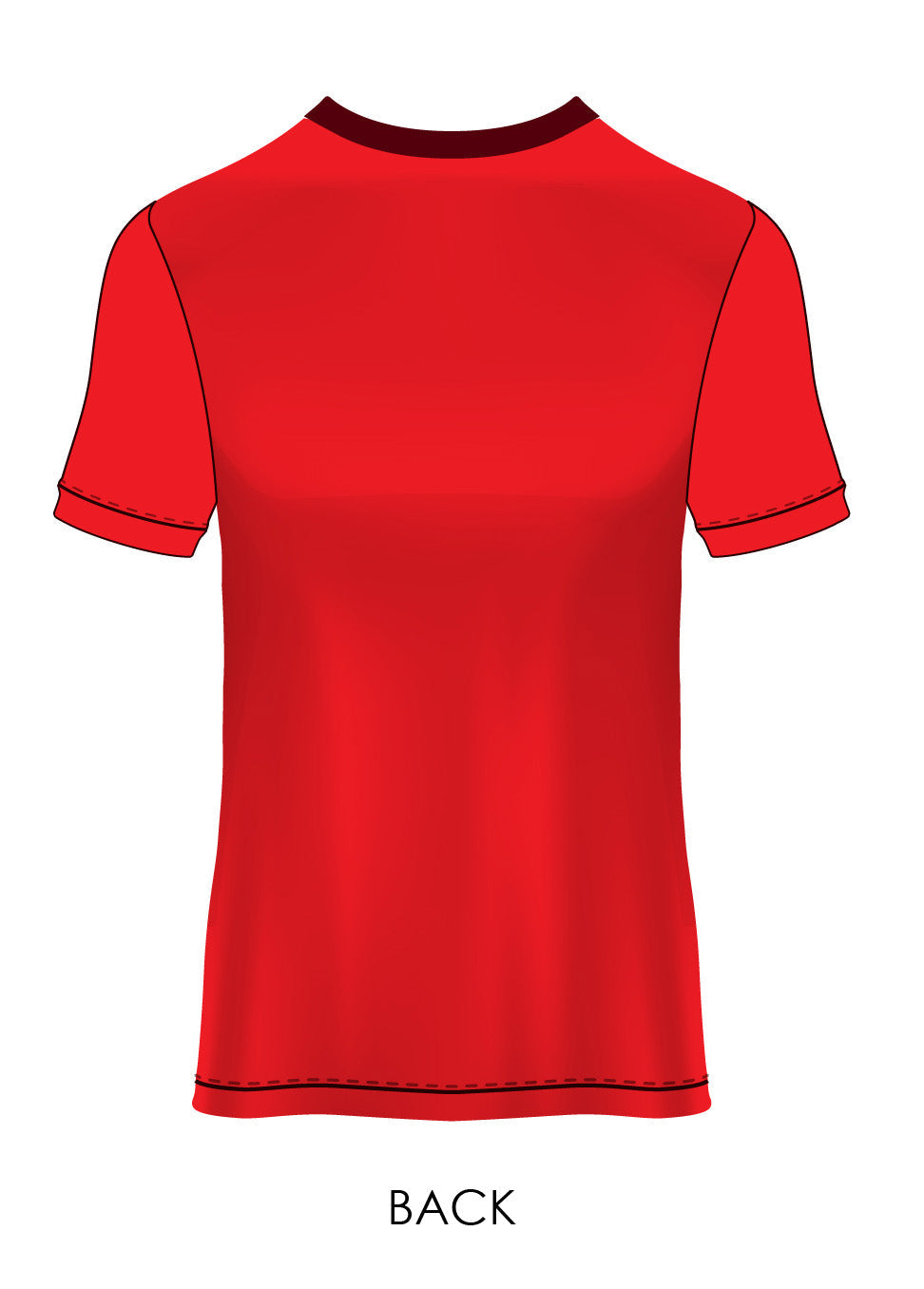 Al Maarif Pe Jersey T-shirt Red (All Grades)