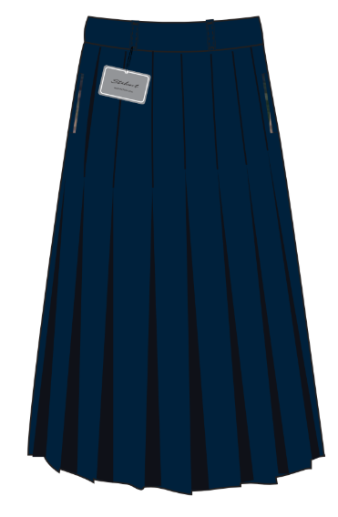 DIS Navy Skirt