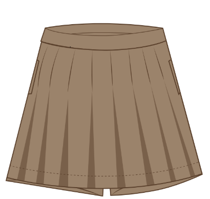 DIS Beige Skort