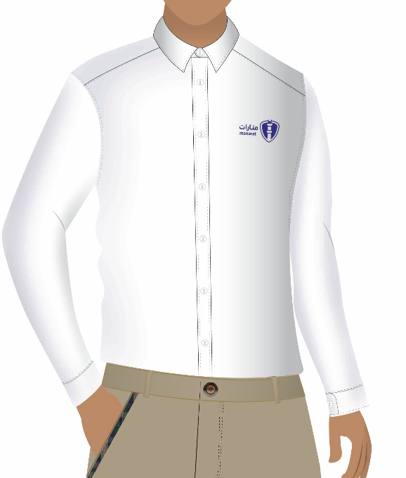 Long Sleeve Blouse No Logo (Grade 11 - Grade 12)