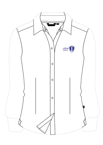 Al MANARAT Long Sleeve Blouse (Grade 11 - Grade 12)