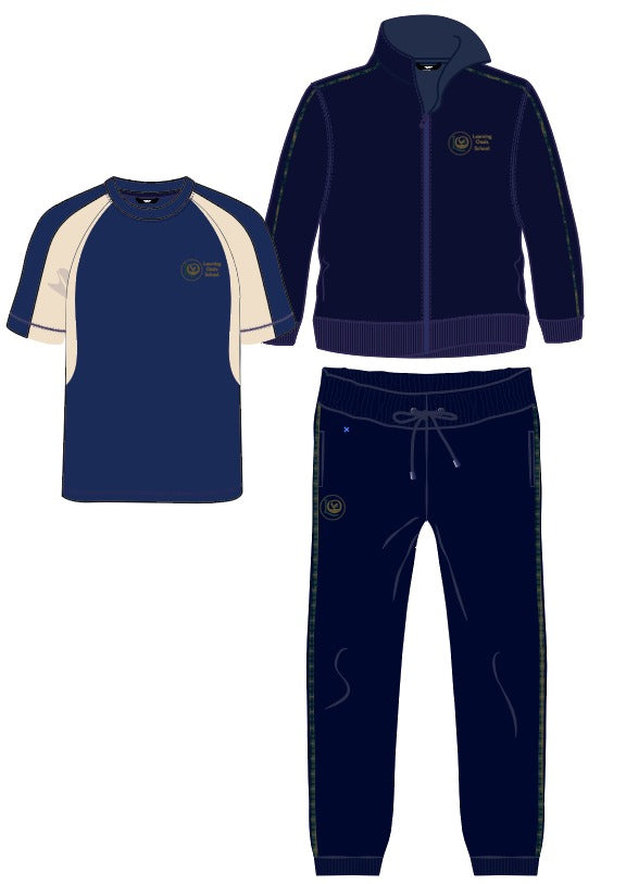 LOIS PE Suit (Winter Jacket/Track Pant/ T-Shirt)