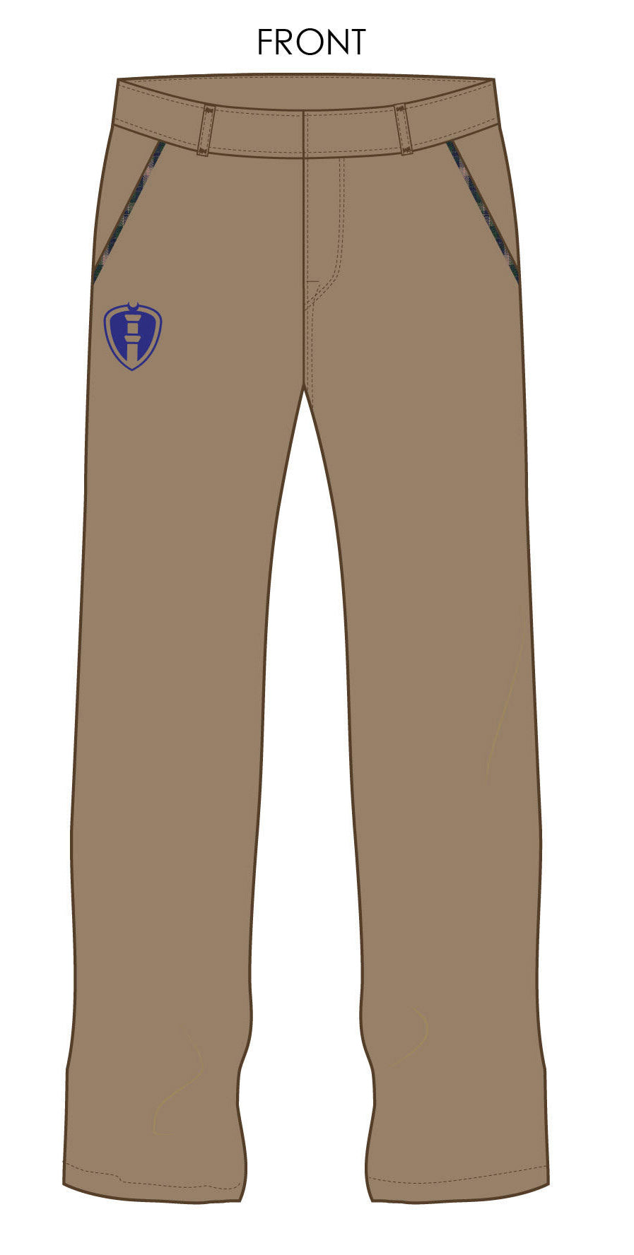 Al MANARAT Trouser Elasticated (KG - Grades)