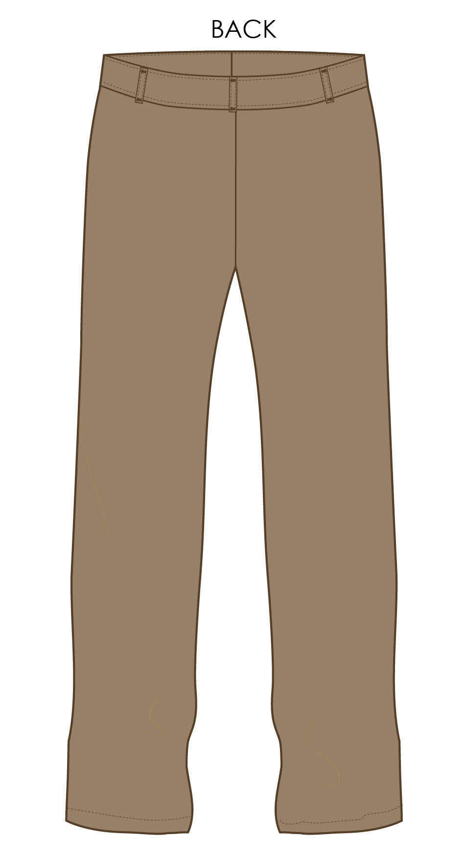 AIS Trouser Elasticated (KG - Grades)