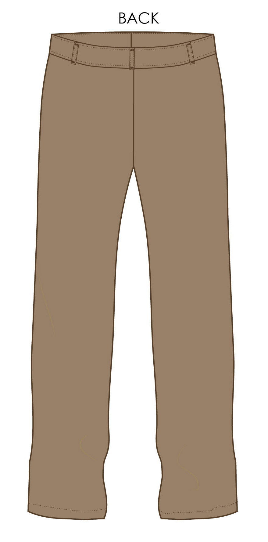 Al MANARAT Trouser Elasticated (KG - Grades)